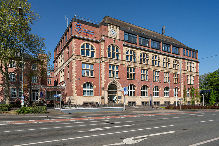 Die Technische Hochschule Georg Agricola, Bochum.